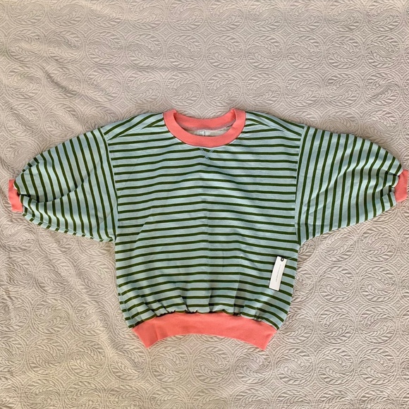 The Niki Bubble Sweatshirt by Pilcro - Picture 5 of 5